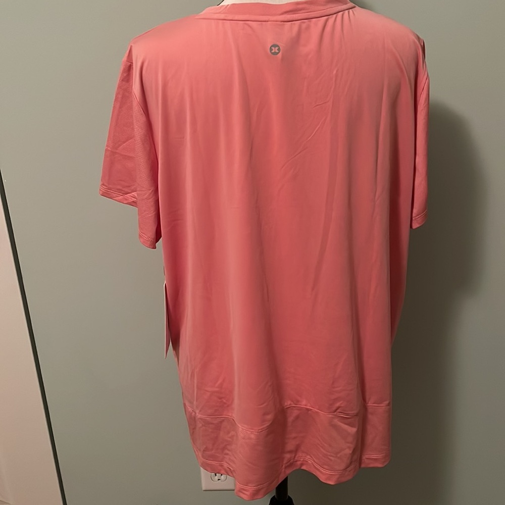 RBX NWT Pink Live Life Active Top sz XXL - Picture 2 of 5
